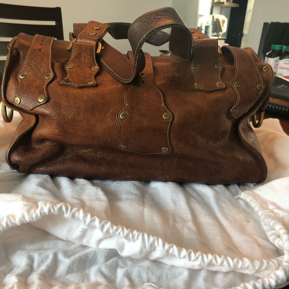 Mulberry Roxanne Oak vintage - Picture 3 of 16